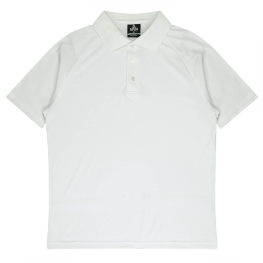 Crossover Mens Polos White